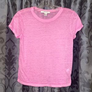 Forever 21 Light / Baby Pink T-shirt